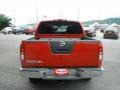 Aztec Red - Frontier SE Crew Cab 4x4 Photo No. 10