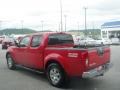 Aztec Red - Frontier SE Crew Cab 4x4 Photo No. 11