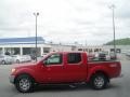Aztec Red - Frontier SE Crew Cab 4x4 Photo No. 12