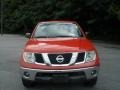 Aztec Red - Frontier SE Crew Cab 4x4 Photo No. 14