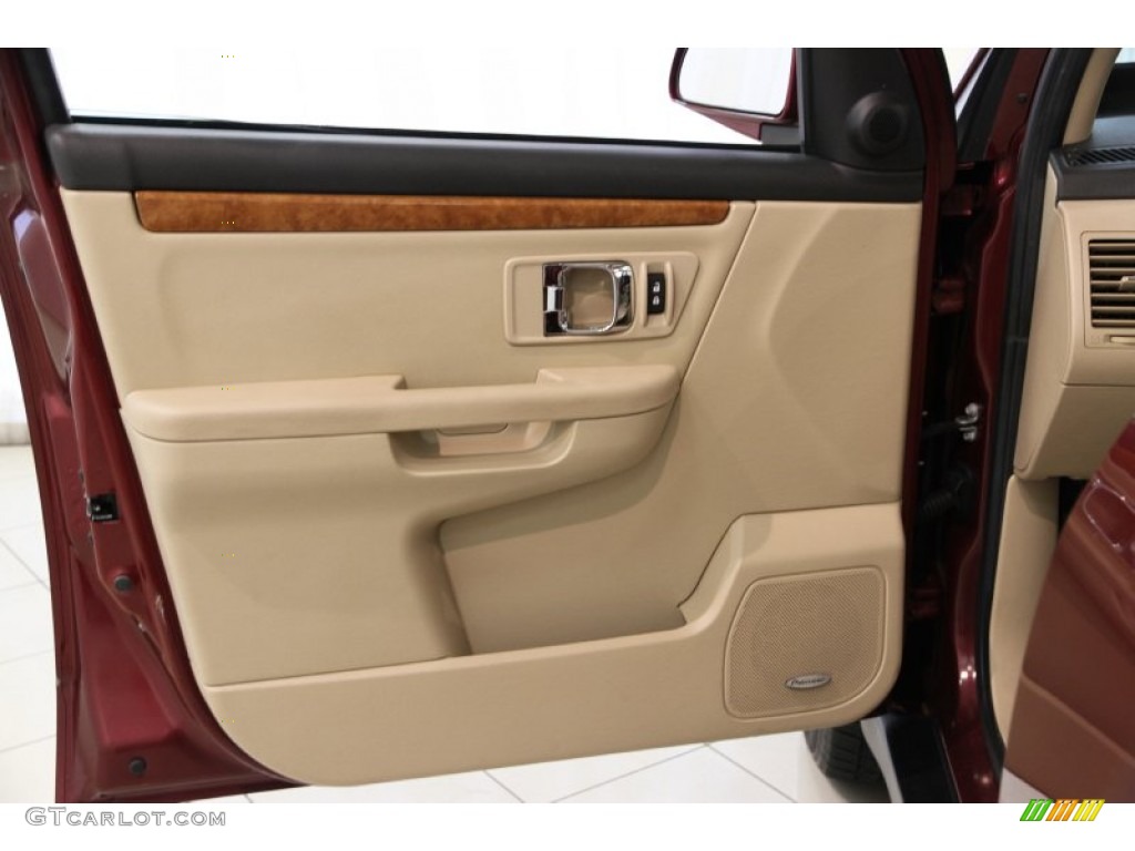 2008 XL7 Limited - Cranberry Red Metallic / Beige photo #4