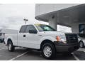 2010 Oxford White Ford F150 XL SuperCab  photo #1