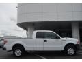 2010 Oxford White Ford F150 XL SuperCab  photo #2