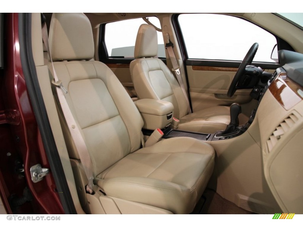 2008 XL7 Limited - Cranberry Red Metallic / Beige photo #15