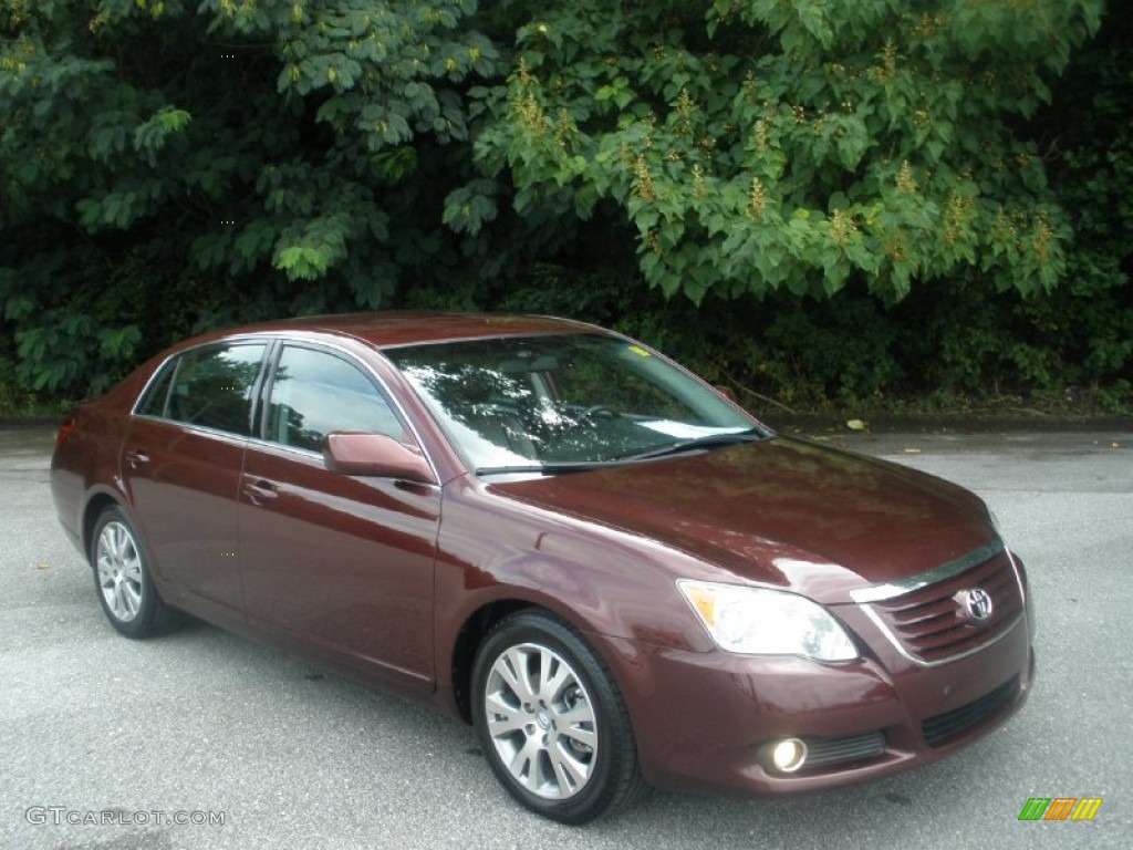 2008 Avalon Touring - Cassis Red Pearl / Dark Charcoal photo #1