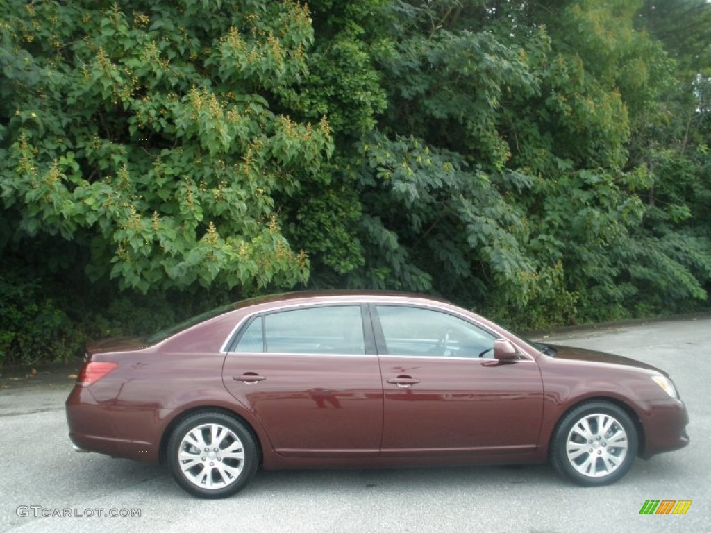 2008 Avalon Touring - Cassis Red Pearl / Dark Charcoal photo #2