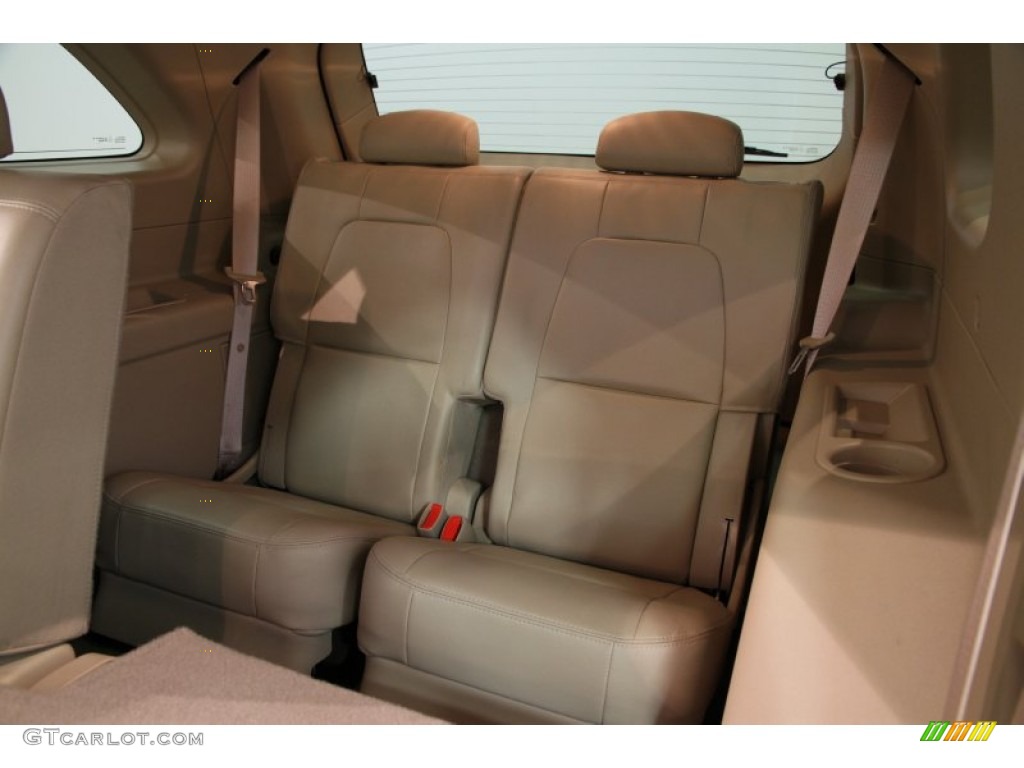 2008 XL7 Limited - Cranberry Red Metallic / Beige photo #18