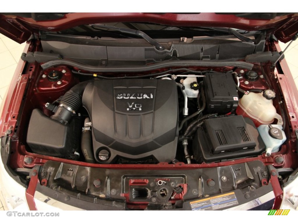 2008 XL7 Limited - Cranberry Red Metallic / Beige photo #20