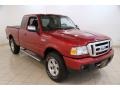 Redfire Metallic - Ranger XLT SuperCab 4x4 Photo No. 1