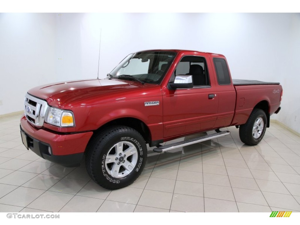 Redfire Metallic 2006 Ford Ranger XLT SuperCab 4x4 Exterior Photo #84791516