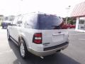 2009 White Suede Ford Explorer Eddie Bauer 4x4  photo #3