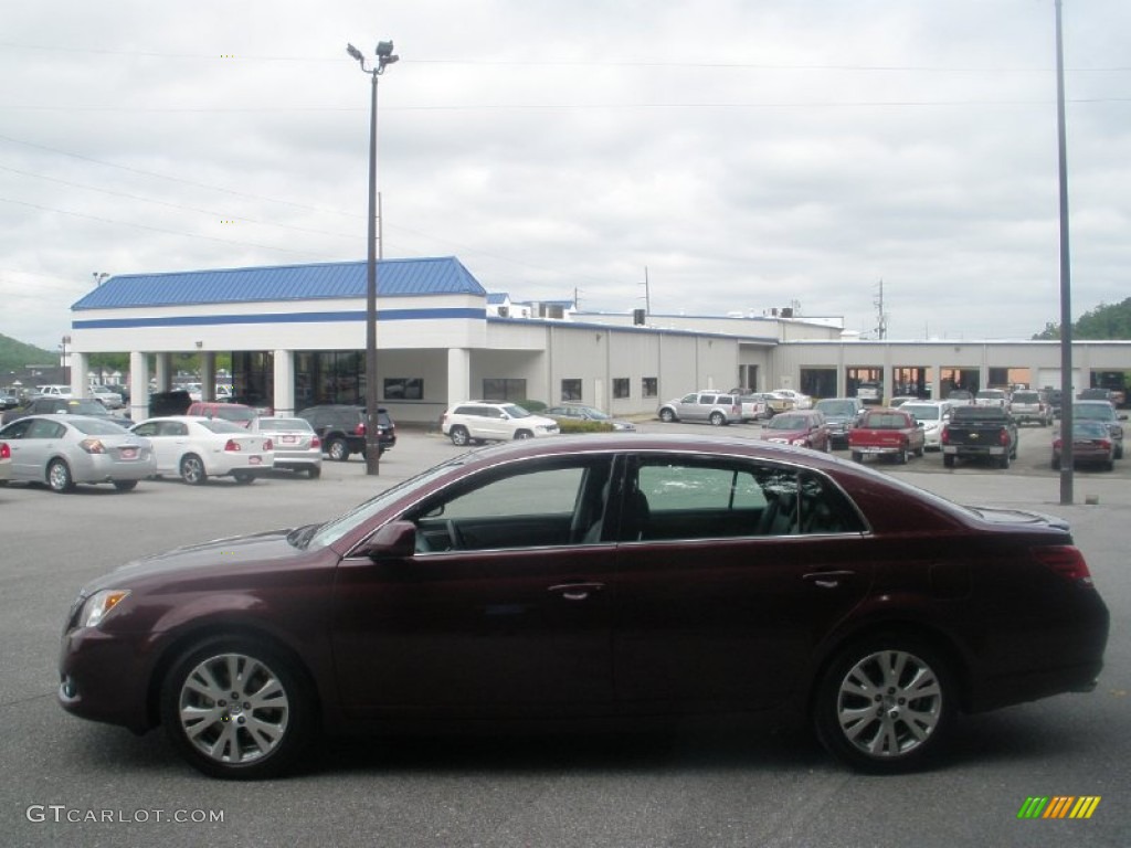 2008 Avalon Touring - Cassis Red Pearl / Dark Charcoal photo #12