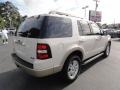 2009 White Suede Ford Explorer Eddie Bauer 4x4  photo #5