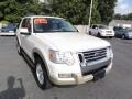 White Suede - Explorer Eddie Bauer 4x4 Photo No. 6