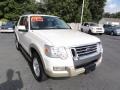 2009 White Suede Ford Explorer Eddie Bauer 4x4  photo #6