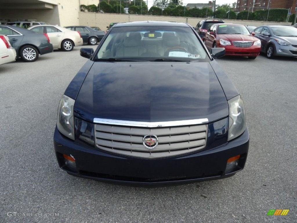 2004 CTS Sedan - Blue Chip / Light Neutral photo #3