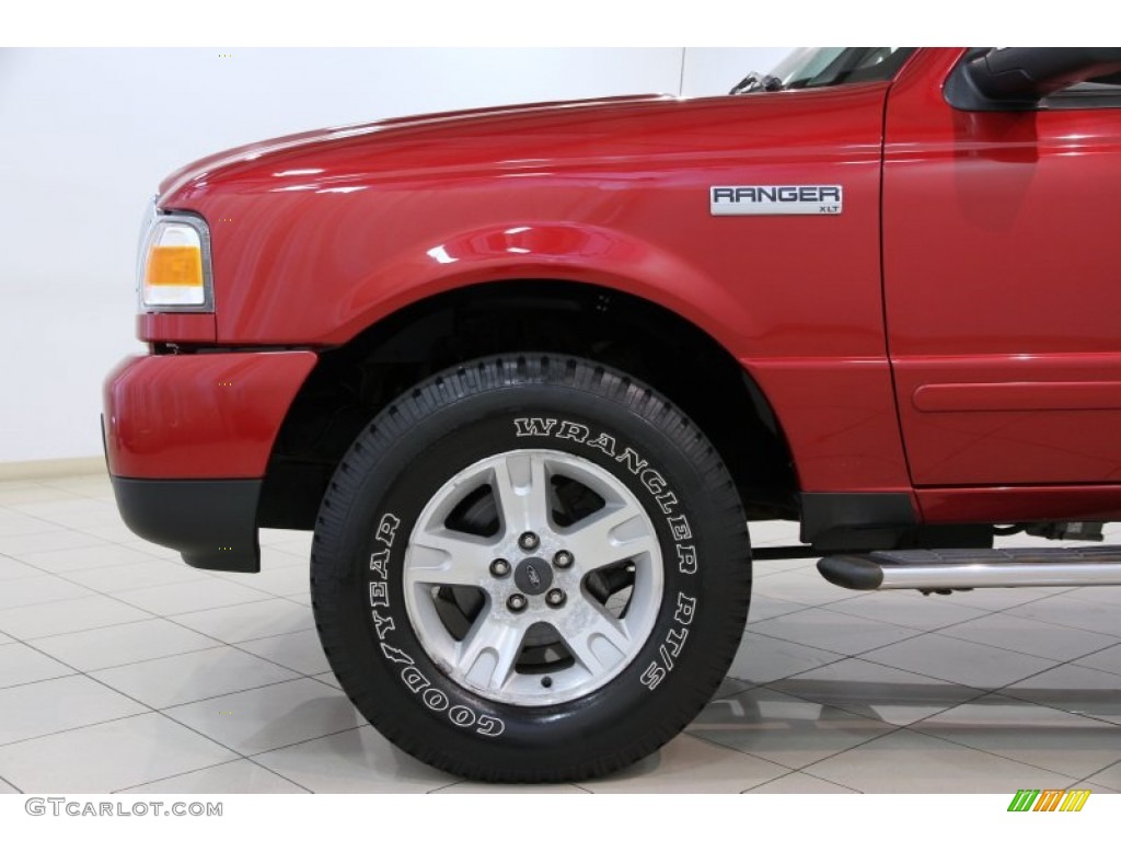 2006 Ford Ranger XLT SuperCab 4x4 Wheel Photo #84791753