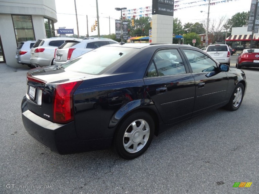 2004 CTS Sedan - Blue Chip / Light Neutral photo #6