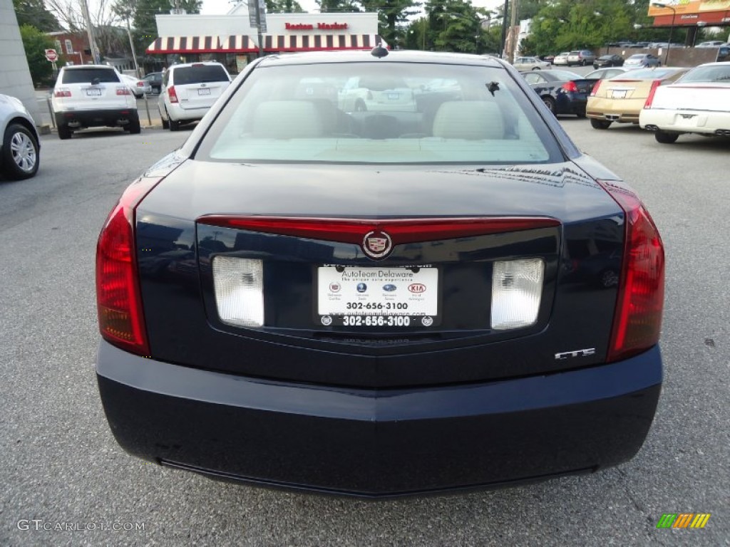 2004 CTS Sedan - Blue Chip / Light Neutral photo #7