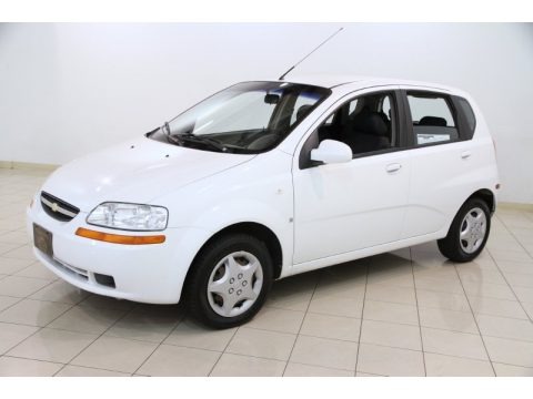 2007 Chevrolet Aveo 5 Hatchback Data, Info and Specs