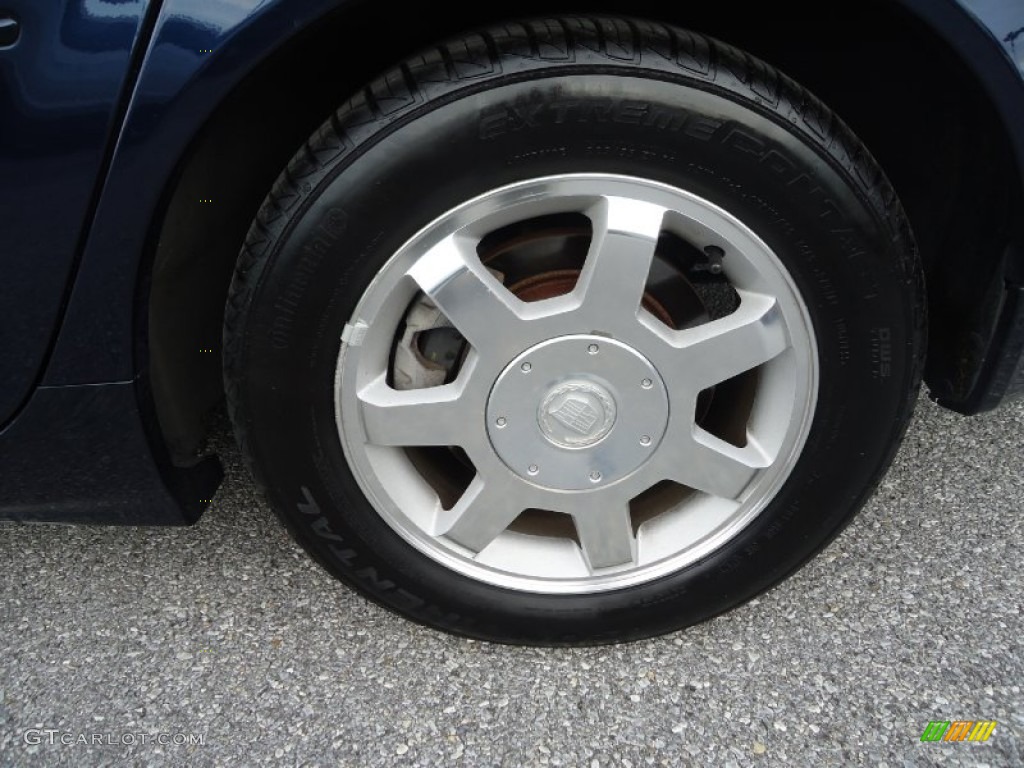 2004 CTS Sedan - Blue Chip / Light Neutral photo #10