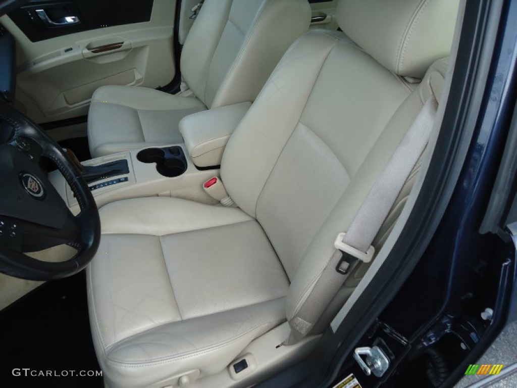 2004 CTS Sedan - Blue Chip / Light Neutral photo #11