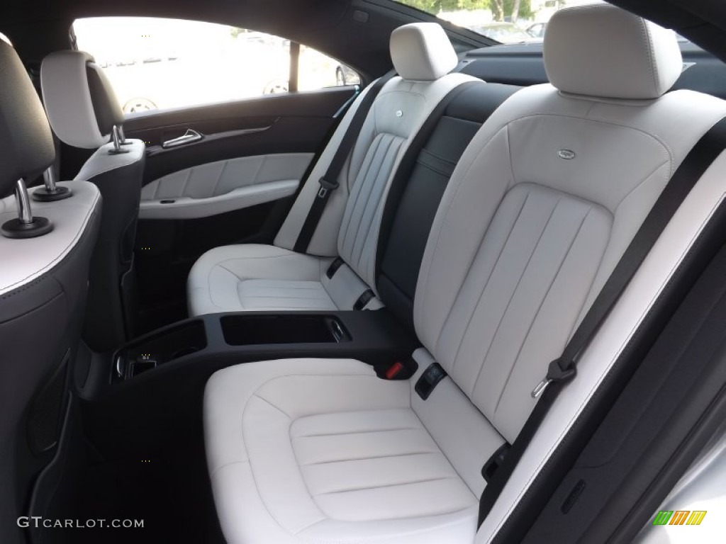 2014 Mercedes-Benz CLS 550 4Matic Coupe Rear Seat Photo #84791933