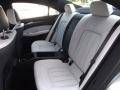 2014 Mercedes-Benz CLS Ash/Black Interior Rear Seat Photo