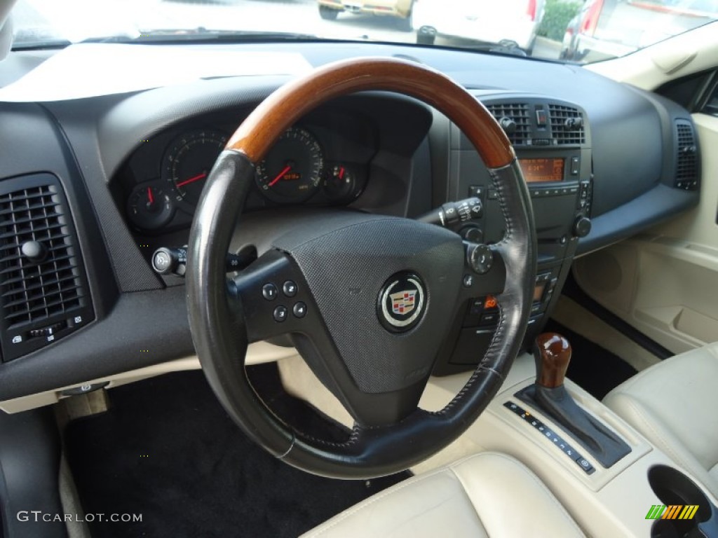 2004 CTS Sedan - Blue Chip / Light Neutral photo #12