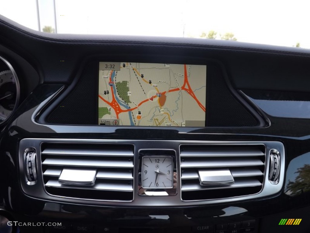 2014 Mercedes-Benz CLS 550 4Matic Coupe Navigation Photo #84792053