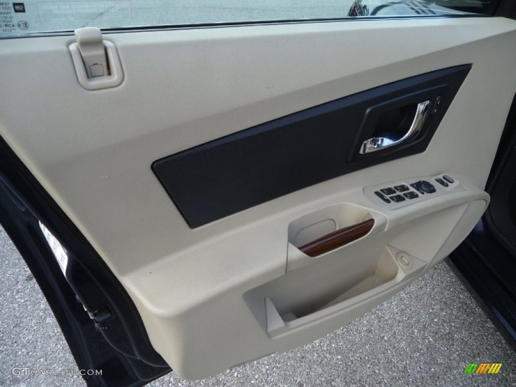 2004 CTS Sedan - Blue Chip / Light Neutral photo #18