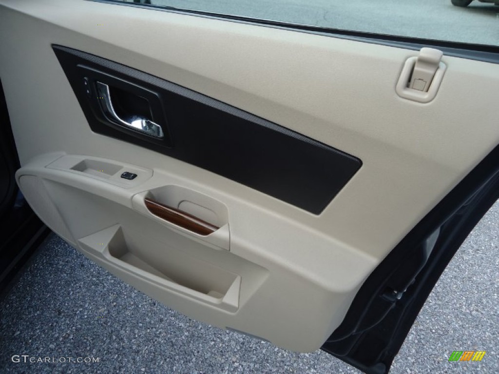 2004 CTS Sedan - Blue Chip / Light Neutral photo #19