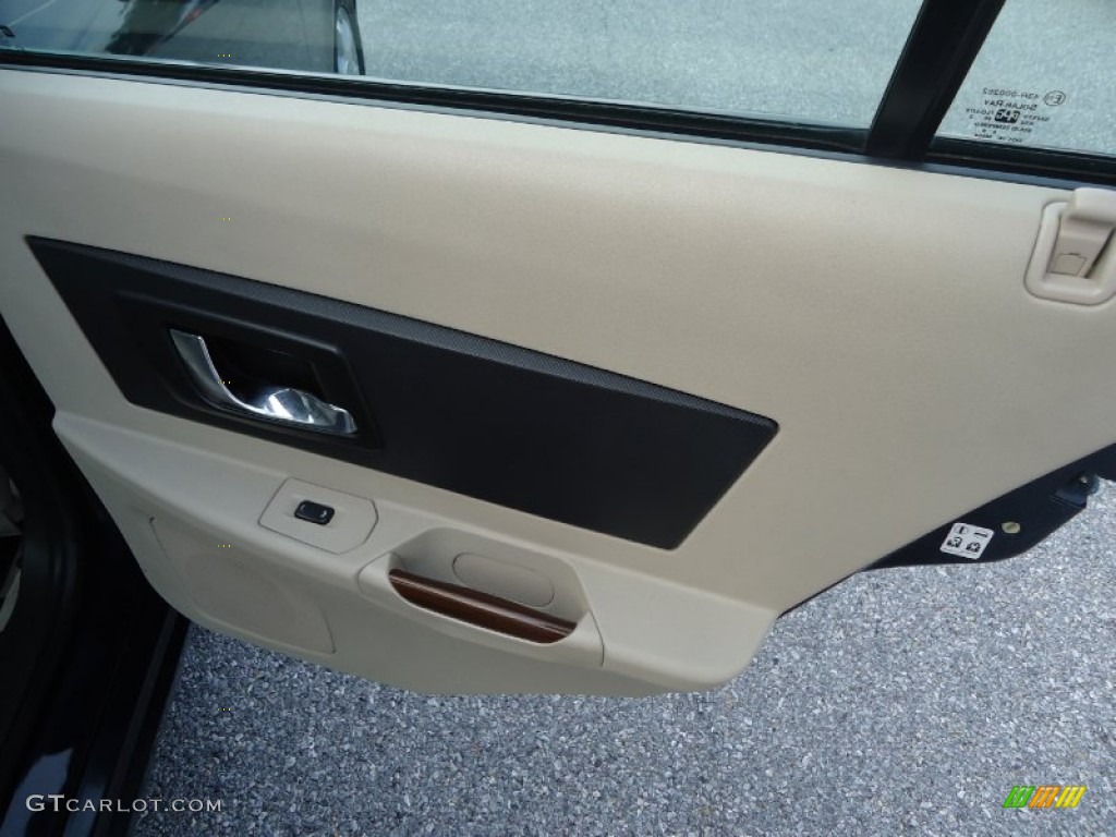2004 CTS Sedan - Blue Chip / Light Neutral photo #20