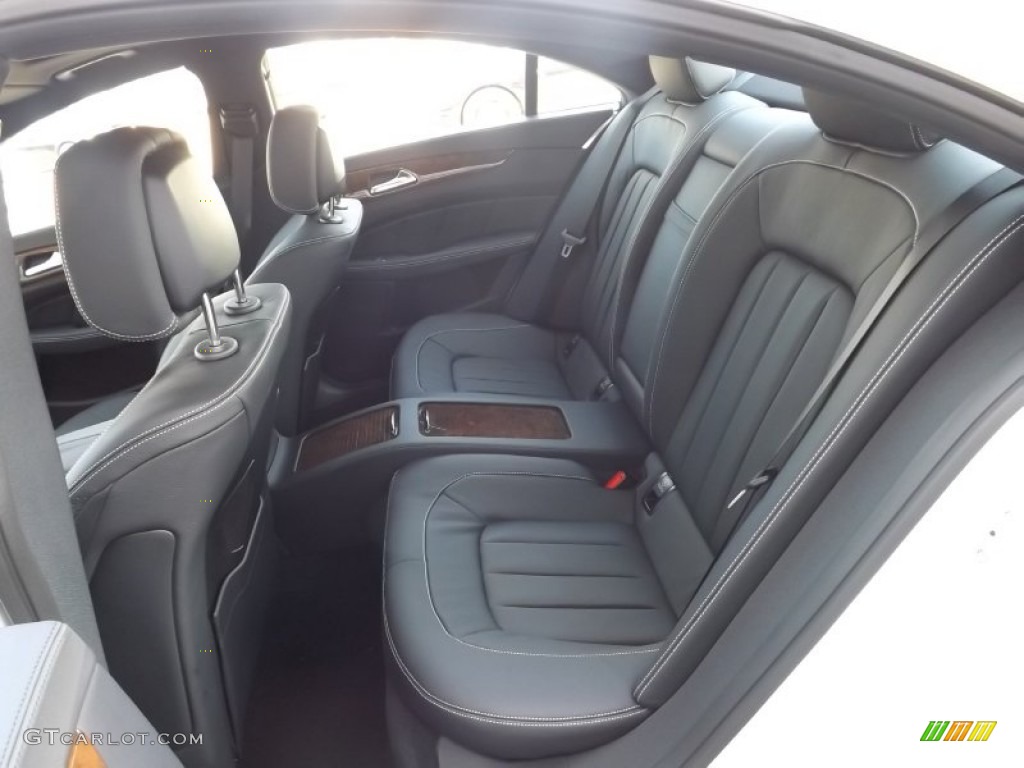 2014 Mercedes-Benz CLS 550 4Matic Coupe Rear Seat Photo #84792257