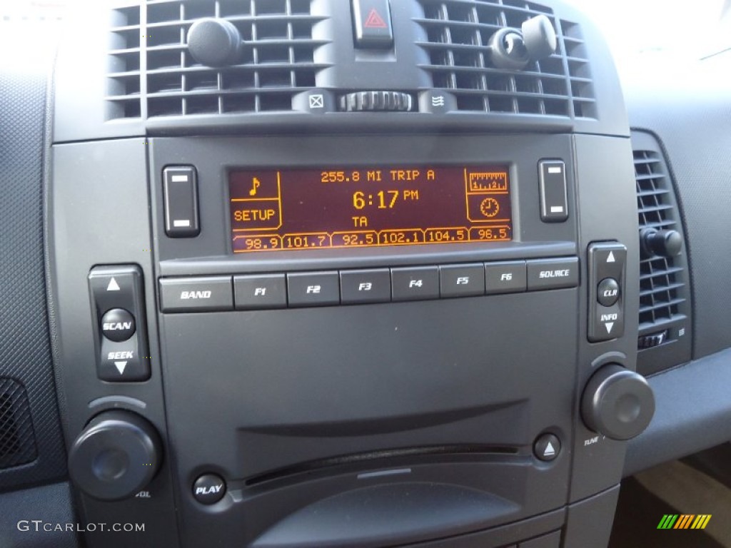 2004 CTS Sedan - Blue Chip / Light Neutral photo #26