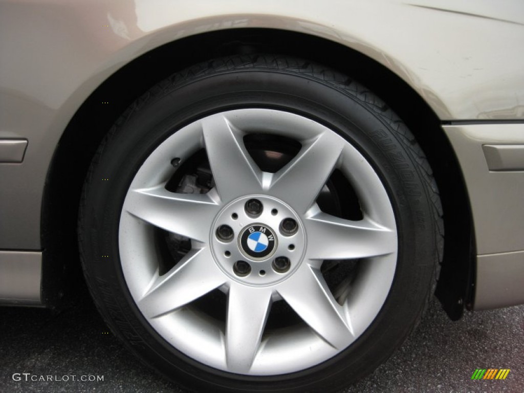 2002 BMW 5 Series 525i Sedan Wheel Photo #84792449