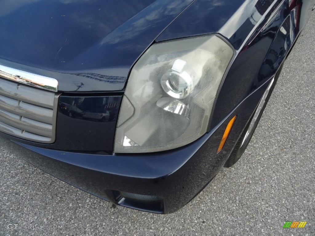 2004 CTS Sedan - Blue Chip / Light Neutral photo #34