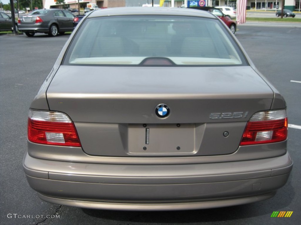 2002 5 Series 525i Sedan - Kalahari Beige Metallic / Sand photo #7