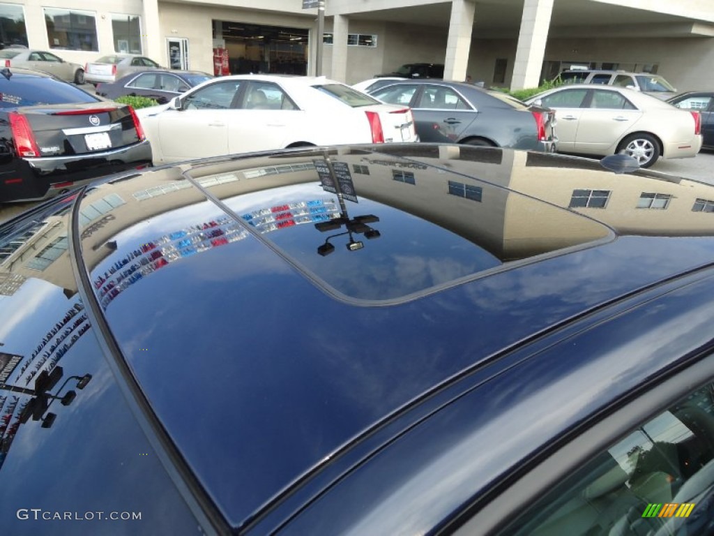 2004 CTS Sedan - Blue Chip / Light Neutral photo #35