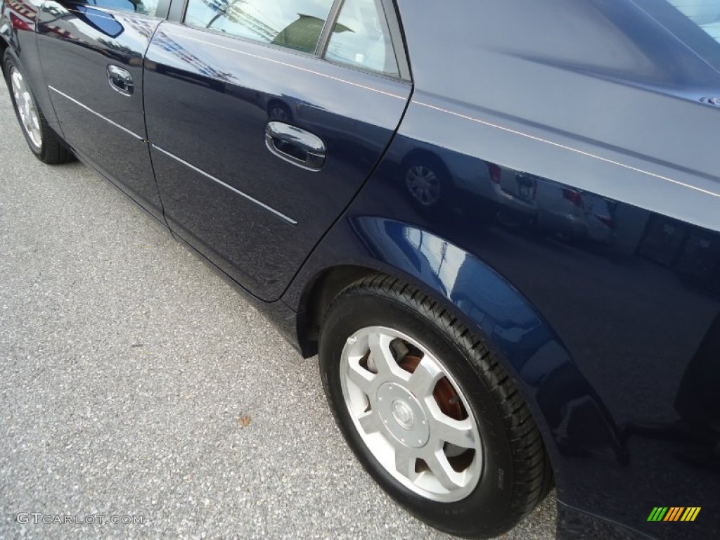 2004 CTS Sedan - Blue Chip / Light Neutral photo #38