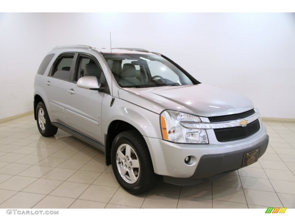 Galaxy Silver Metallic Chevrolet Equinox