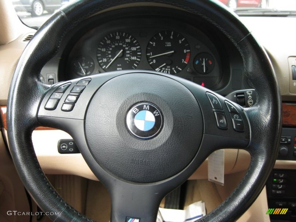 2002 5 Series 525i Sedan - Kalahari Beige Metallic / Sand photo #13