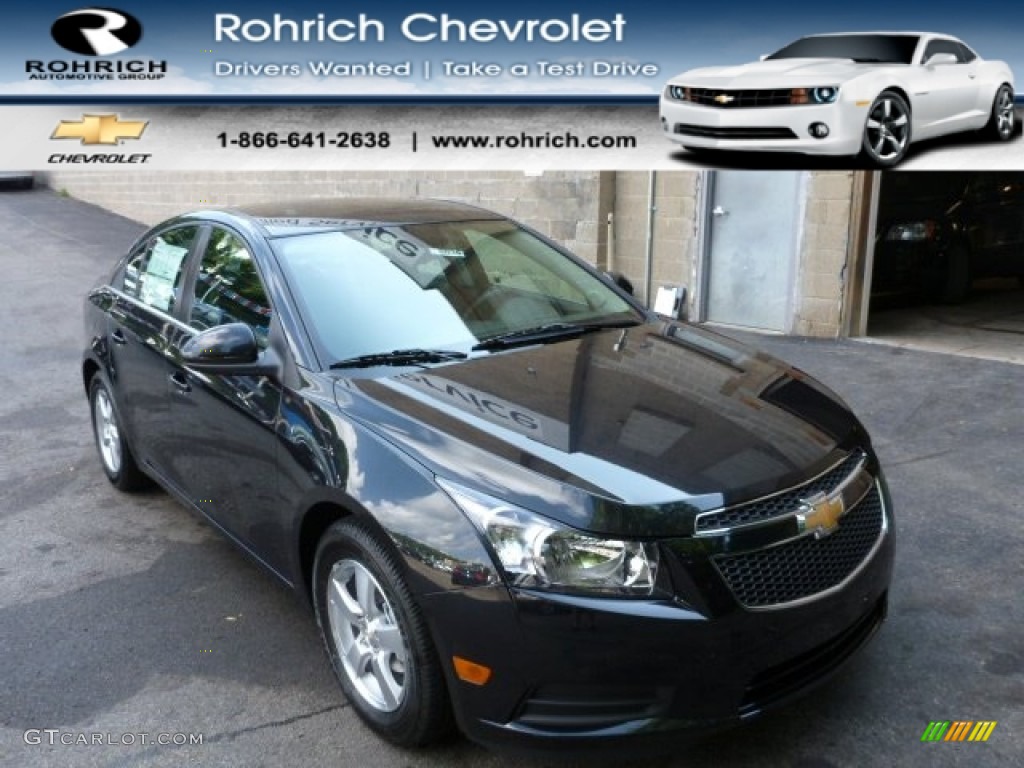 2014 Cruze LT - Black Granite Metallic / Jet Black photo #1