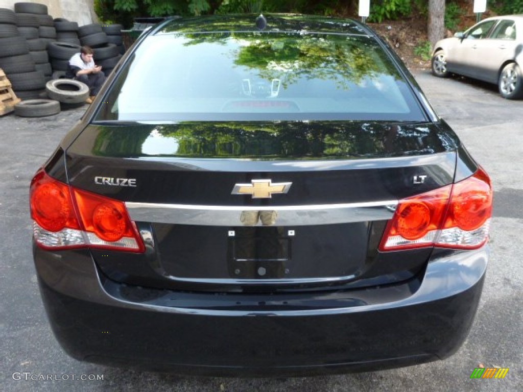 2014 Cruze LT - Black Granite Metallic / Jet Black photo #4