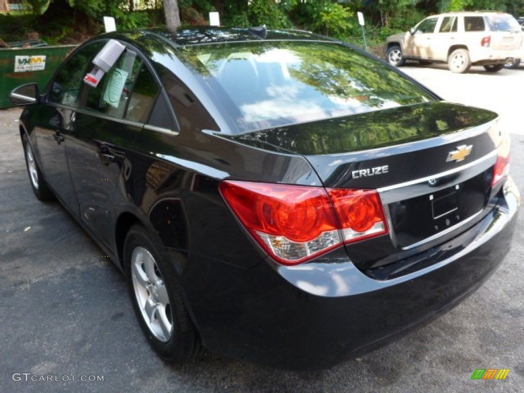 2014 Cruze LT - Black Granite Metallic / Jet Black photo #5