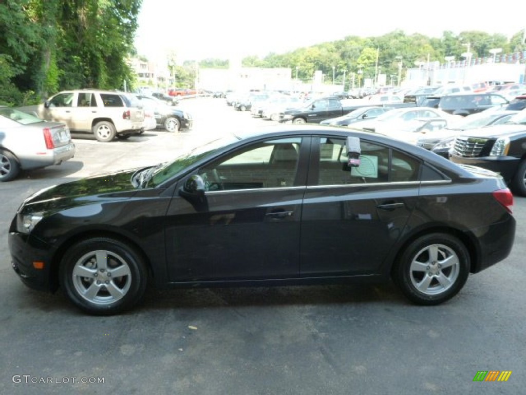 2014 Cruze LT - Black Granite Metallic / Jet Black photo #6