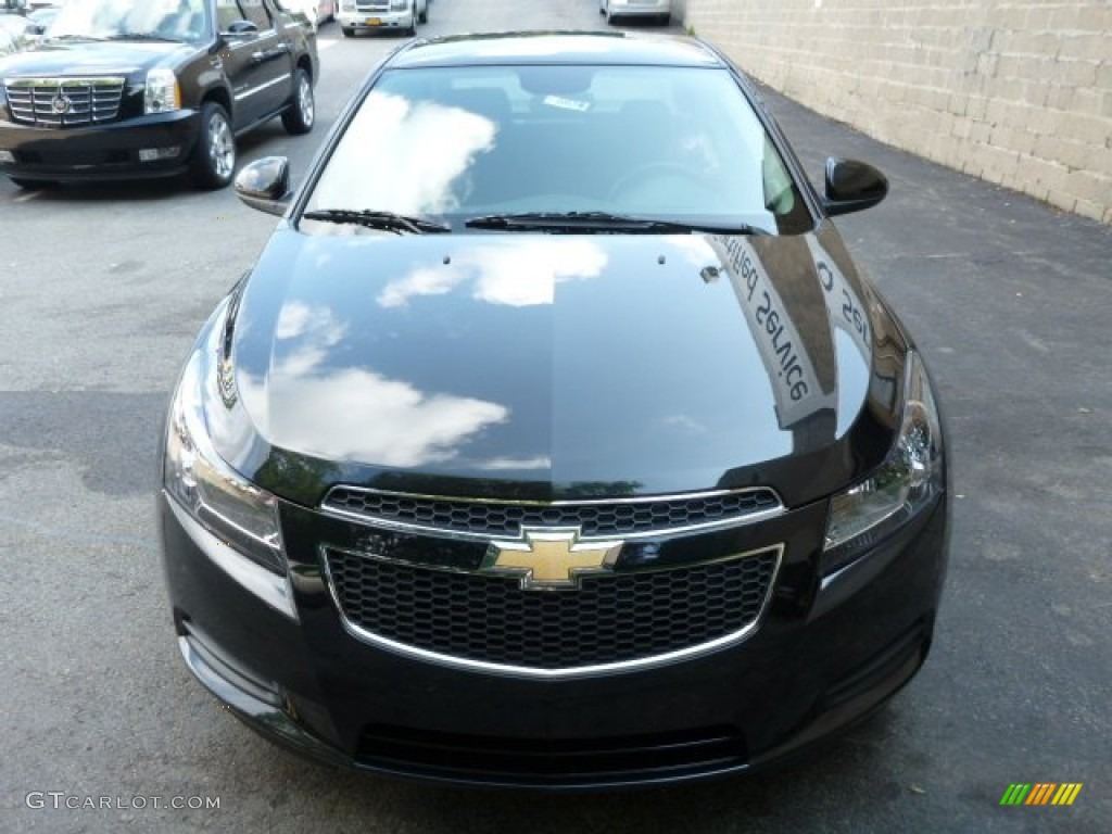 2014 Cruze LT - Black Granite Metallic / Jet Black photo #8