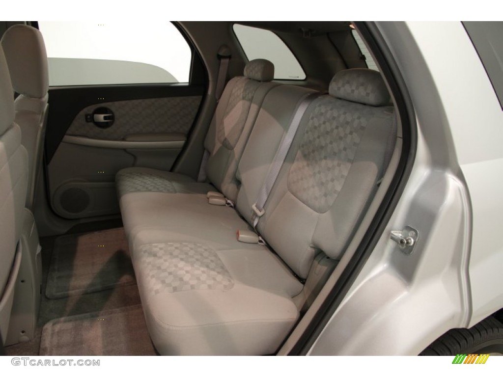2006 Chevrolet Equinox LT Rear Seat Photos