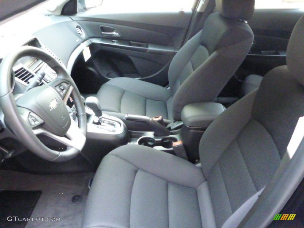2014 Cruze LT - Black Granite Metallic / Jet Black photo #10