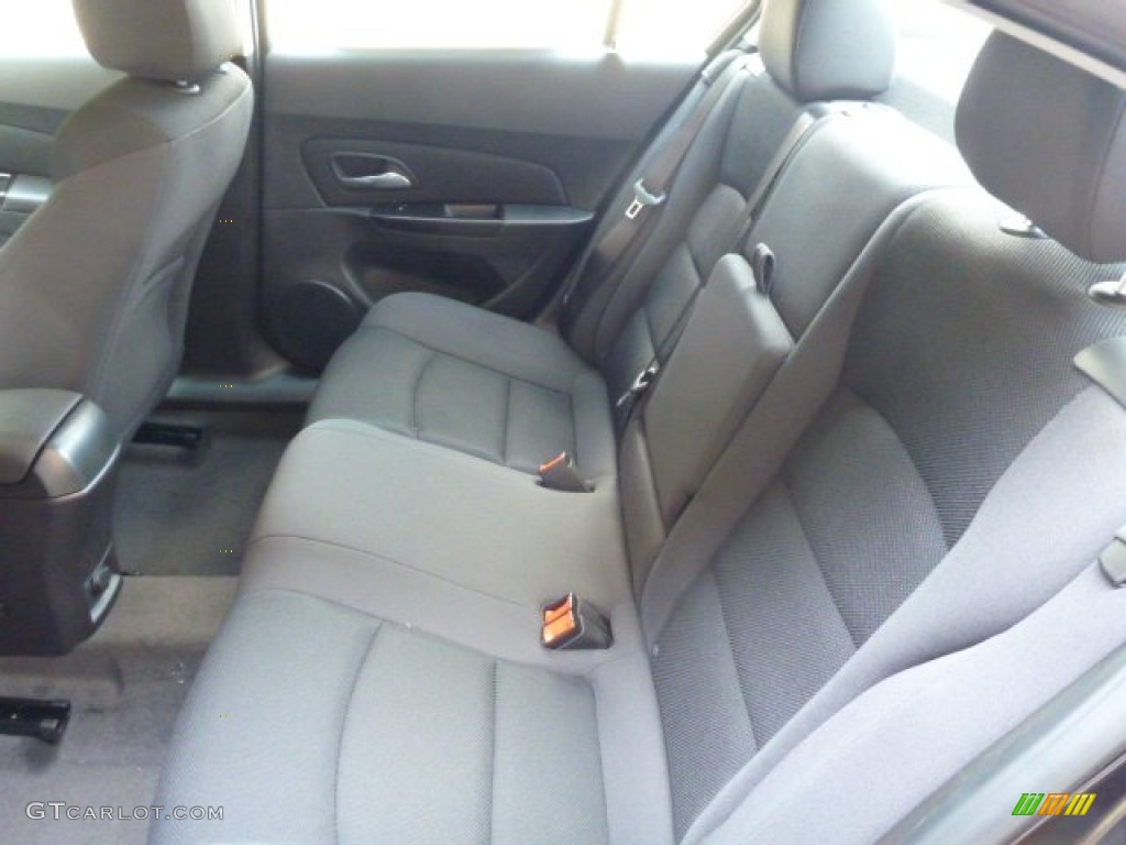 2014 Cruze LT - Black Granite Metallic / Jet Black photo #11